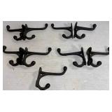Iron Coat hooks
