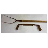 Drawer Shave & Pitchfork