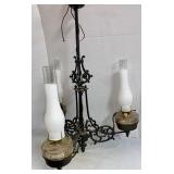 Hanging Oil Lamp Fixture
