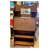 Larkin Drop Front Desk