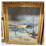 Oil Painting on Canvas