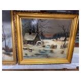 Oil Painting On Canvas