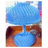 Wicker Lamp