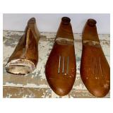 Wooden Shoe Molds