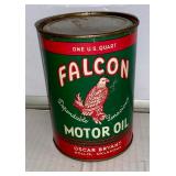 Falcon Oil Can- Sample