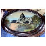 Reverse Painting On Glass