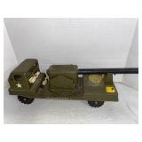Military Cannon Truck