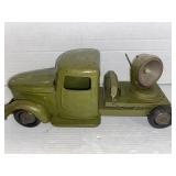 Military Searchlight Truck