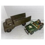 Structo truck & Jeep