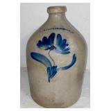 Blue Decorated Stoneware
