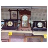 Shelf & Mantle Clocks