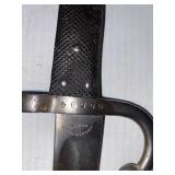 Markings on Bayonette