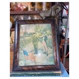 WW I General Pershing -Uncle Sam Print