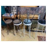Wire Stools
