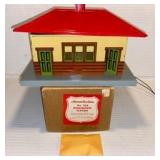 American Flyer Station w/ Box