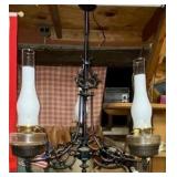 Iron Horse Lamp