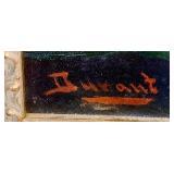 Signature On Painting