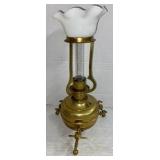 Unusual Oil Lamp