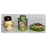 Sugar Shaker, Powder Jar