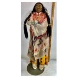 34" Skookum Indian Doll