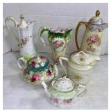 Tea Pot, Hot Chocolate Pots