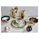 Victorian Era Vases & Dishes