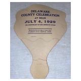 Delaware County Celebration-1929