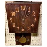 Mission Style Wall clock