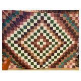 Diamond/Geometric Quilt