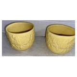 Yellow Ware Cups