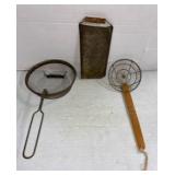 Vintage Kitchen items