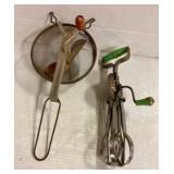 Vintage Kitchen Items