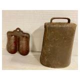 Match Holder & Cow Bell