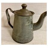 Small Grantieware Coffeepot