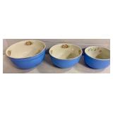 Set of Graduated Bowls