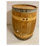 Wooden Keg