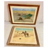 Remington Western prints