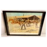 Remington Western Print