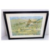 Remington Western Print