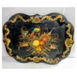 Paint Decorated Tray