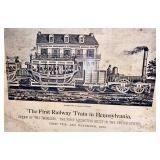 Close Up of Baldwin Litho