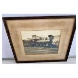 Vintage Railroad Photograph