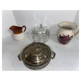 Covered Pan & Pitchers