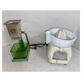 Juicer & Ice Crusher