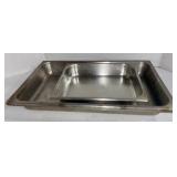Stainless Steel Pans