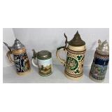 German Beer Steins