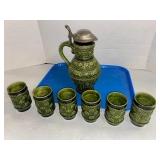 Vintage Beverage Set