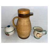 Jug, Creamer & sugar