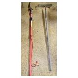 Branch Trimmer & Rake