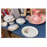 Pitcher & Bowl & Serving Pieces